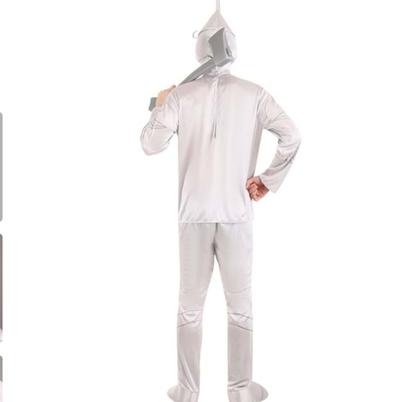 Rubies The Wizard of Oz The Tin Man Adult Costume Sz L - Picture 2 of 11
